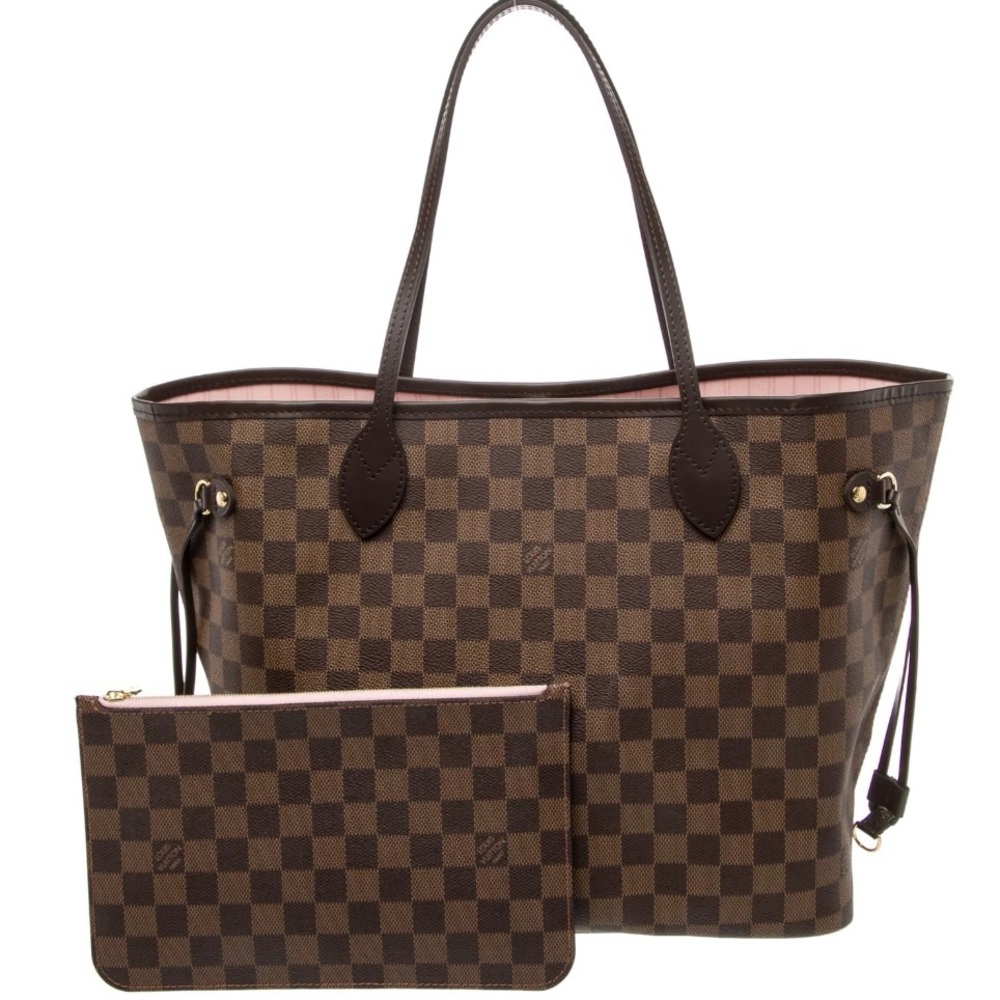 Louis Vuitton Neverfull MM in DE pink interior - Picture 2 of 7